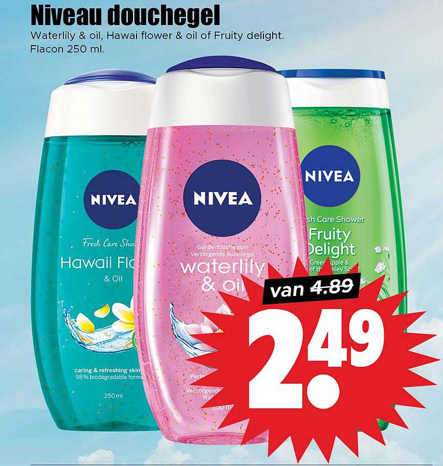 Nivea douchegel