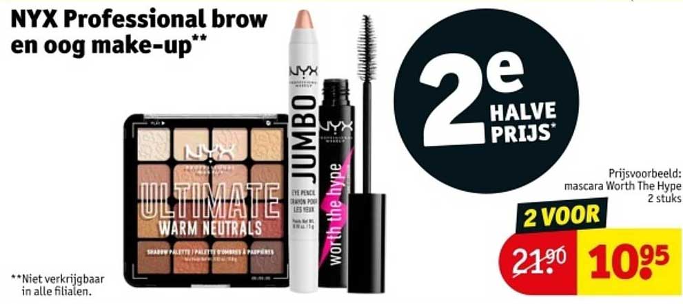 NYX Professional brow en oog make-up**