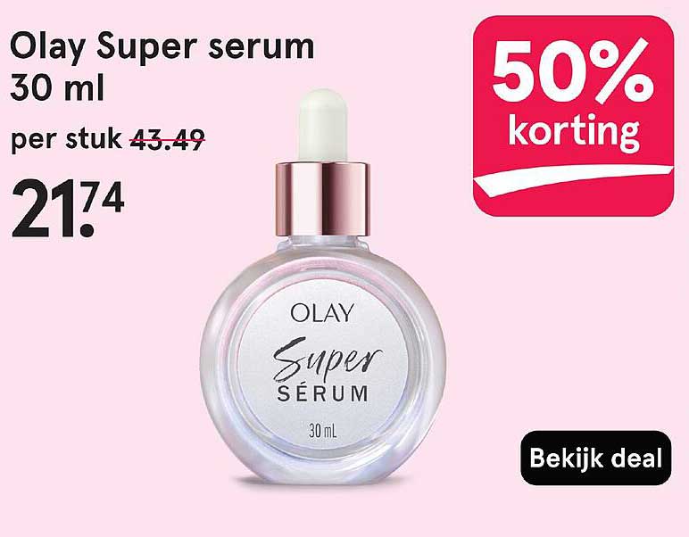 Olay Super serum 30 ml