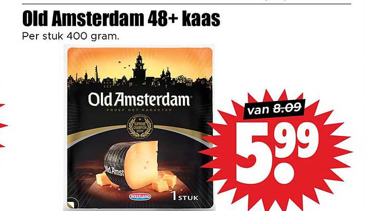 Old Amsterdam 48+ kaas
