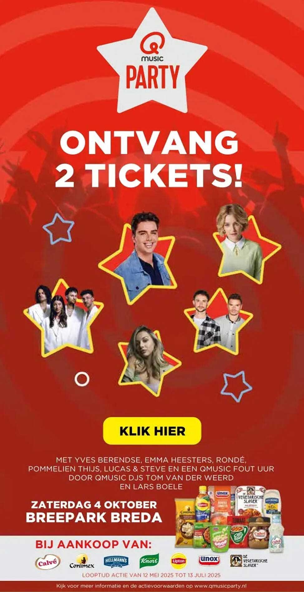 ONTVANG 2 TICKETS!