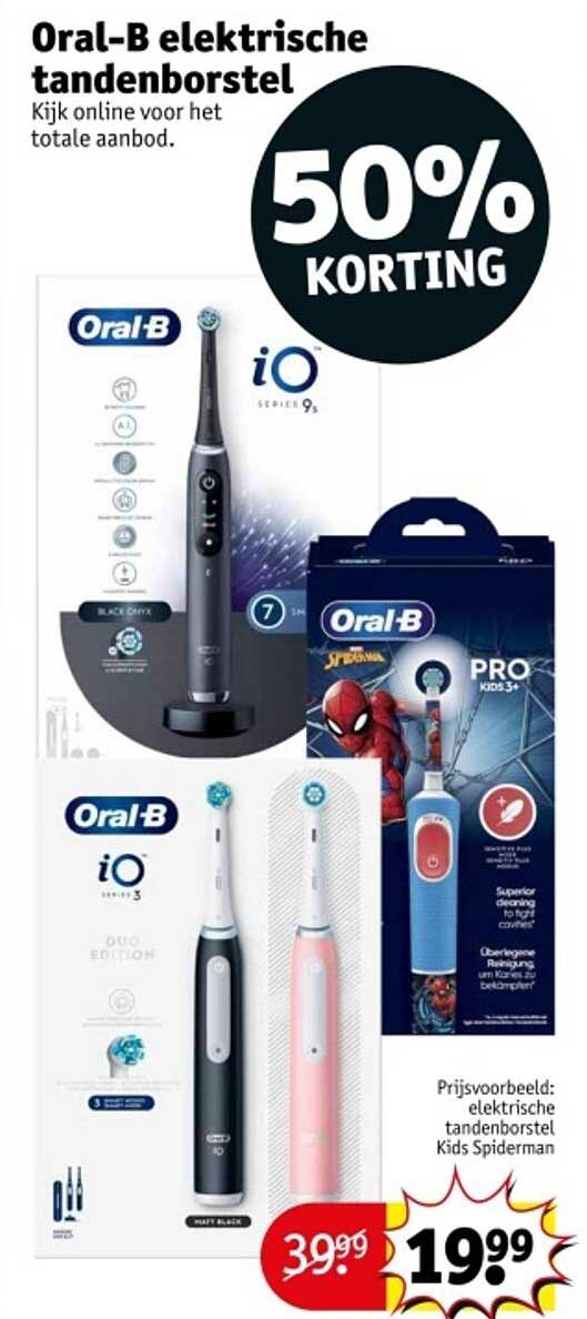 Oral-B elektrische tandenborstel