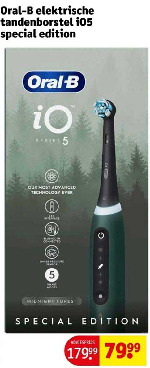 Oral-B elektrische tandenborstel iO5 special edition