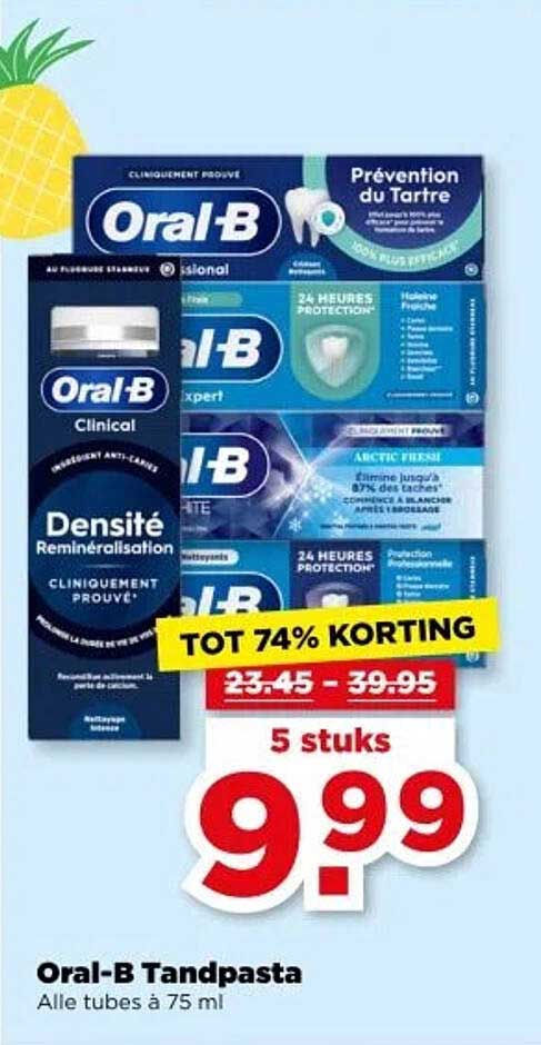 Oral-B Tandpasta