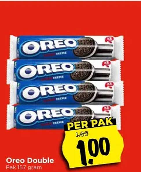 Oreo Double