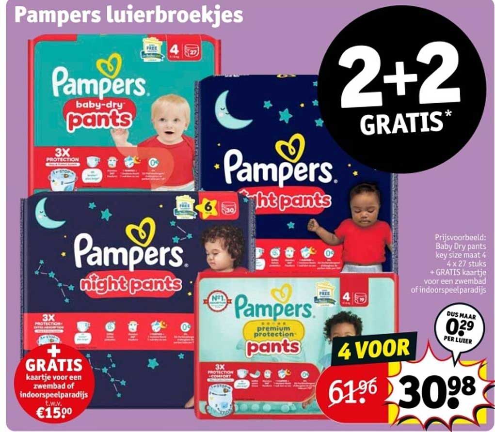 Pampers luierbroekjes