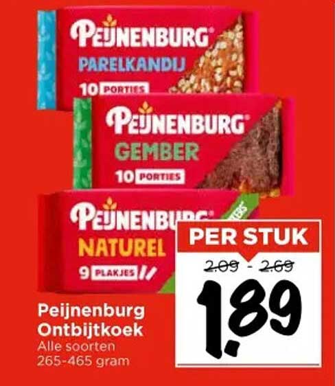 Peijnenburg Ontbijtkoek