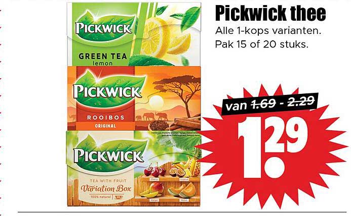 Pickwick thee