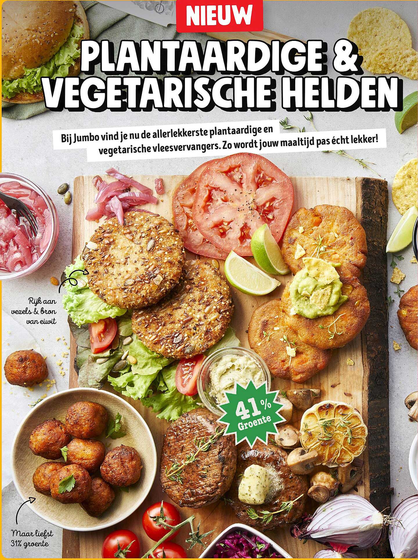 PLANTAARDIGE & VEGETARISCHE HELDEN
