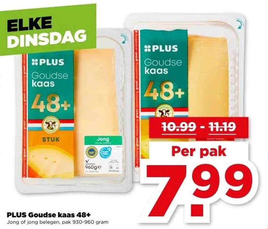 PLUS Goudse kaas 48+