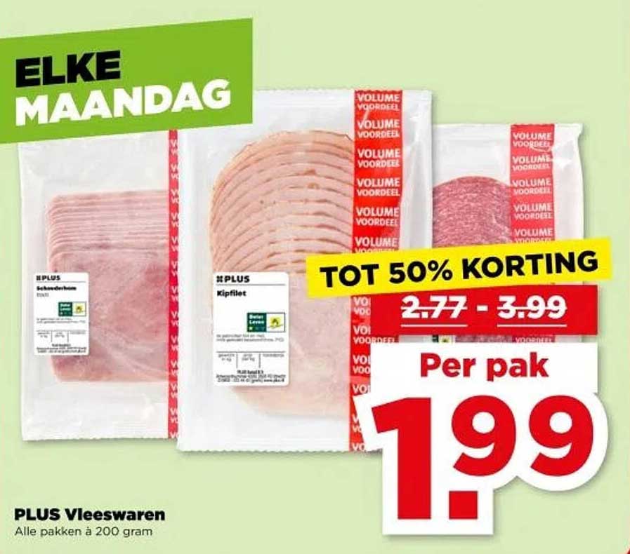 PLUS Vleeswaren