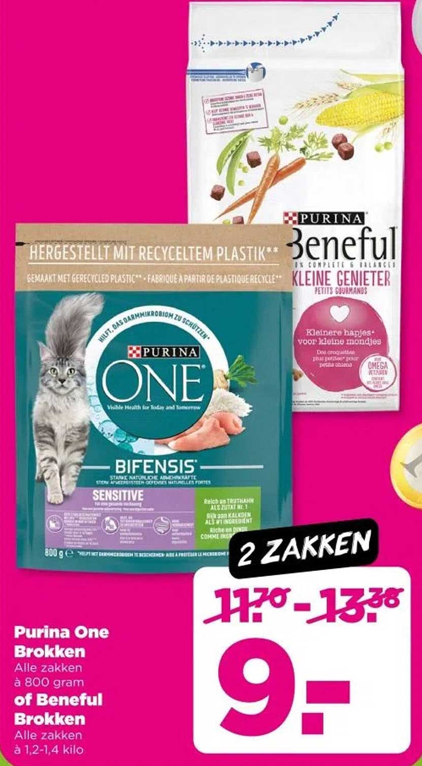Purina One Brokken of Beneful Brokken