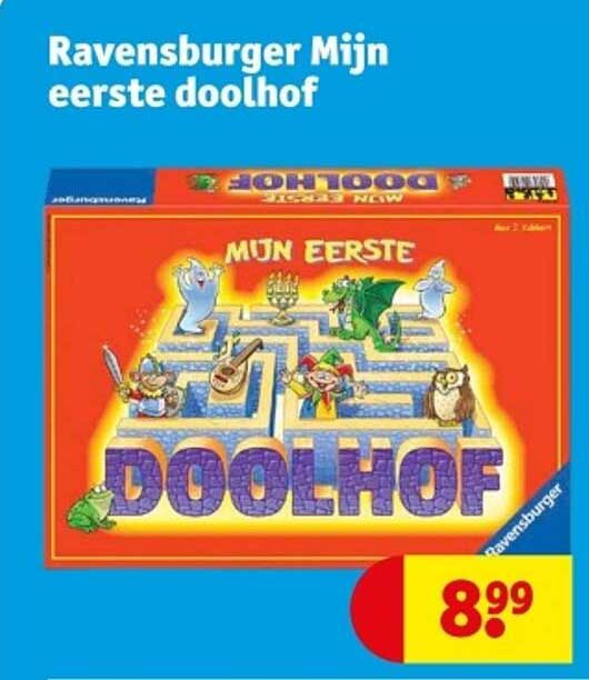 Ravensburger Mijn eerste doolhof