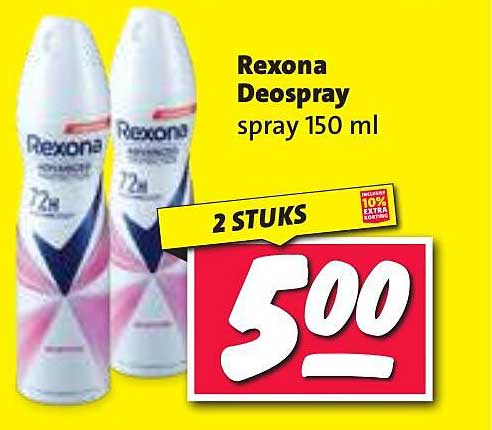 Rexona Deospray spray 150 ml