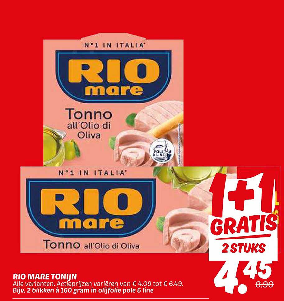 RIO MARE TONIJN