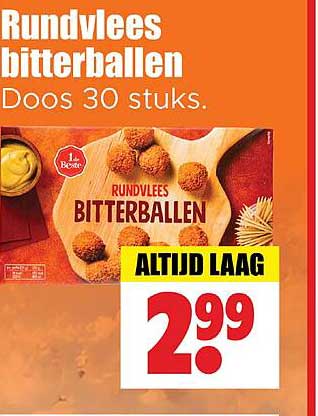 Rundvlees bitterballen