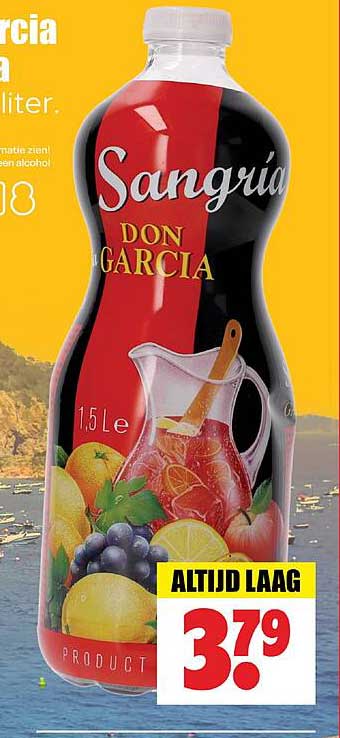 Sangria Don Garcia 1,5 liter