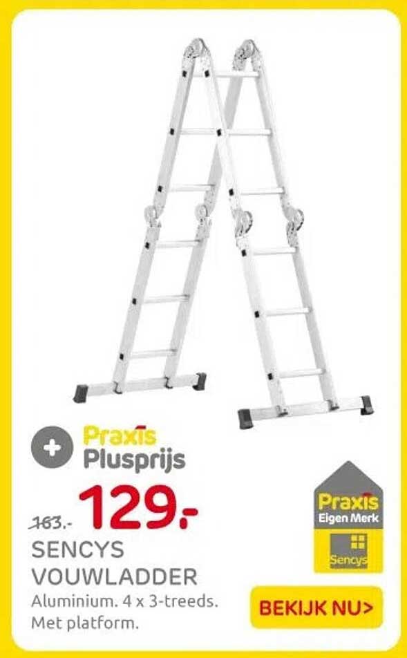 SENCYS VOUWLADDER