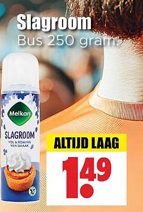Slagroom