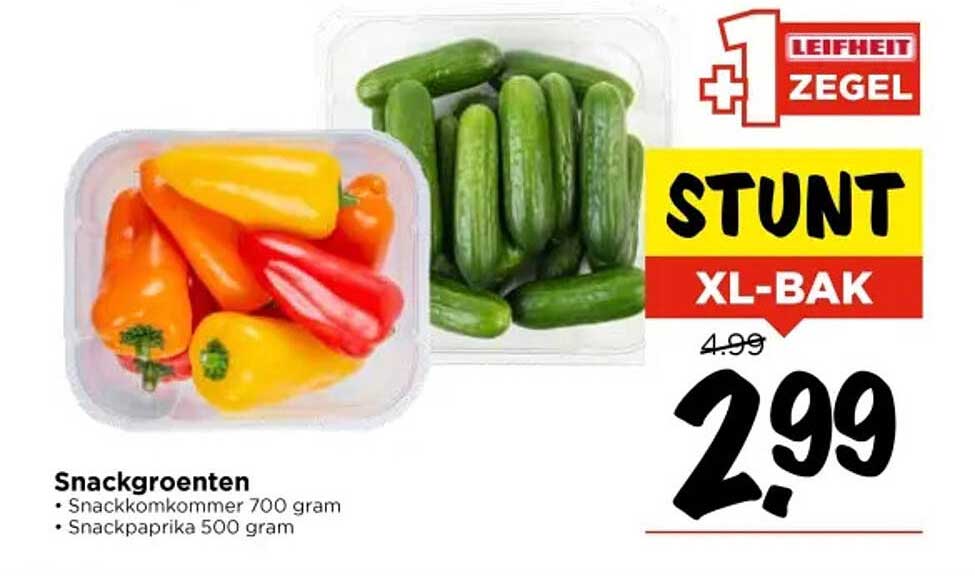 Snackgroenten
