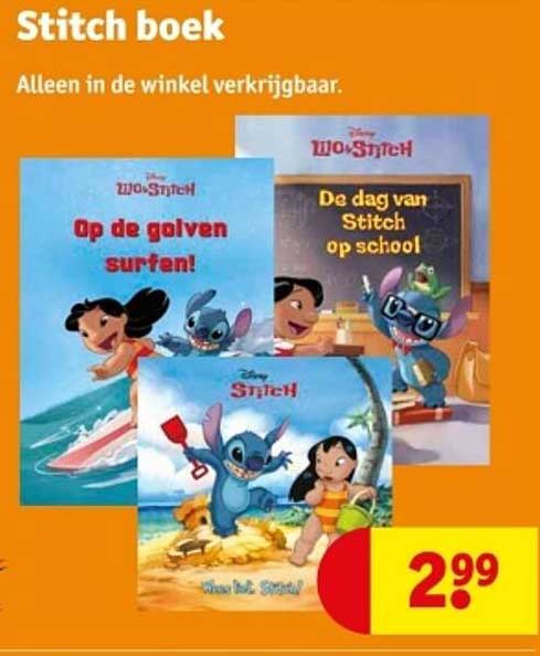 Stitch boek