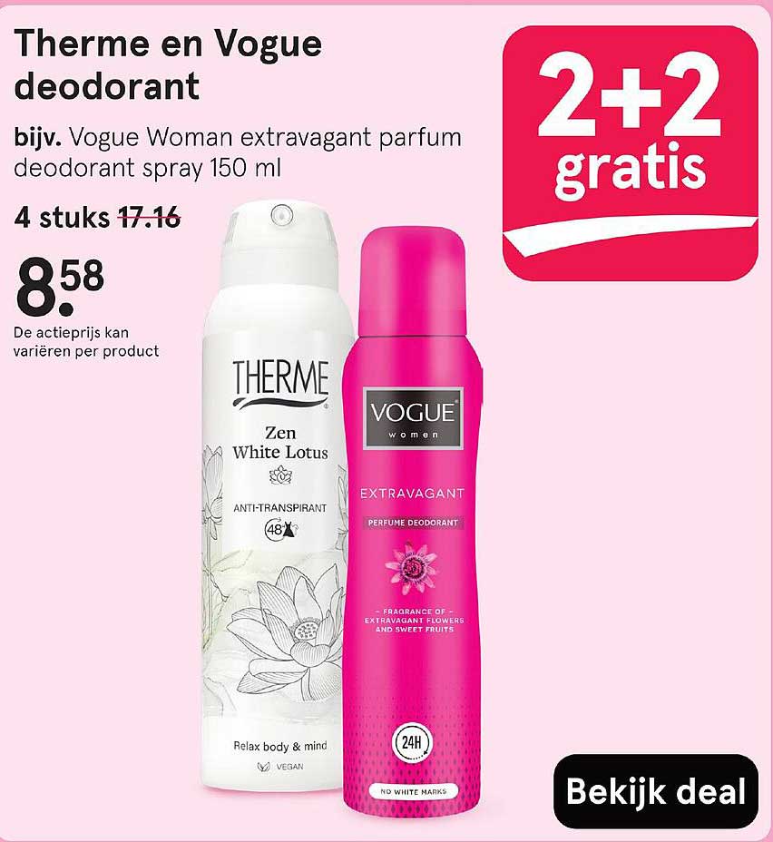 Therme en Vogue deodorant