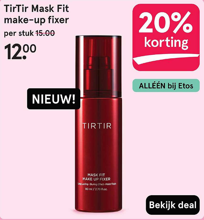 TirTir Mask Fit make-up fixer