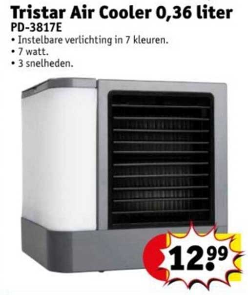 Tristar Air Cooler 0,36 liter PD-3817E