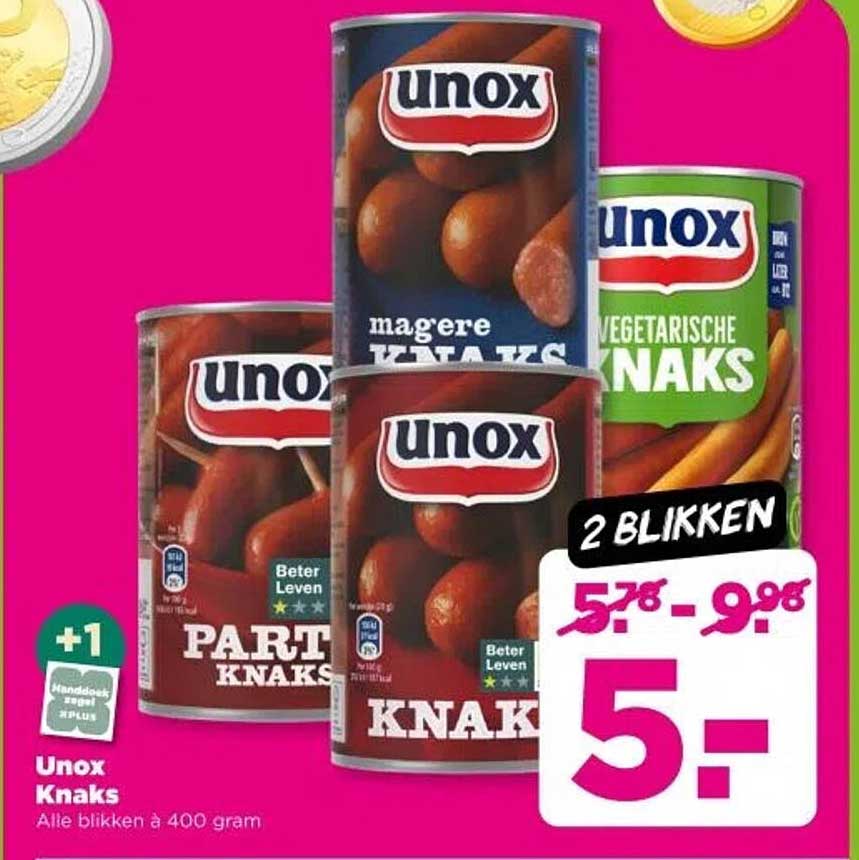 Unox Knaks