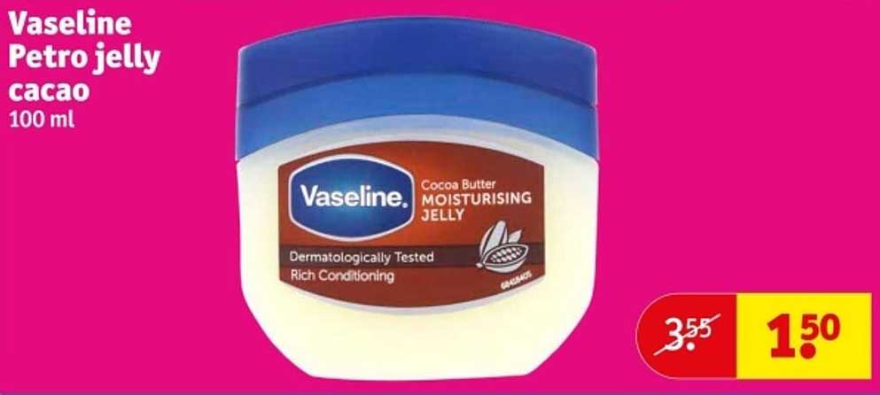 Vaseline Petro jelly cacao 100 ml