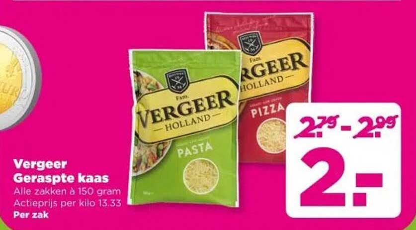 Vergeer Geraspte kaas