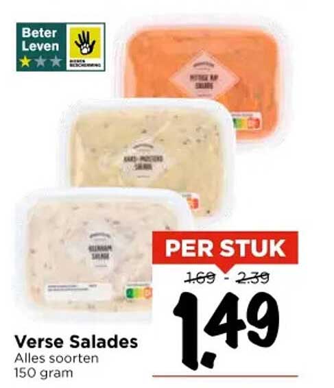 Verse Salades