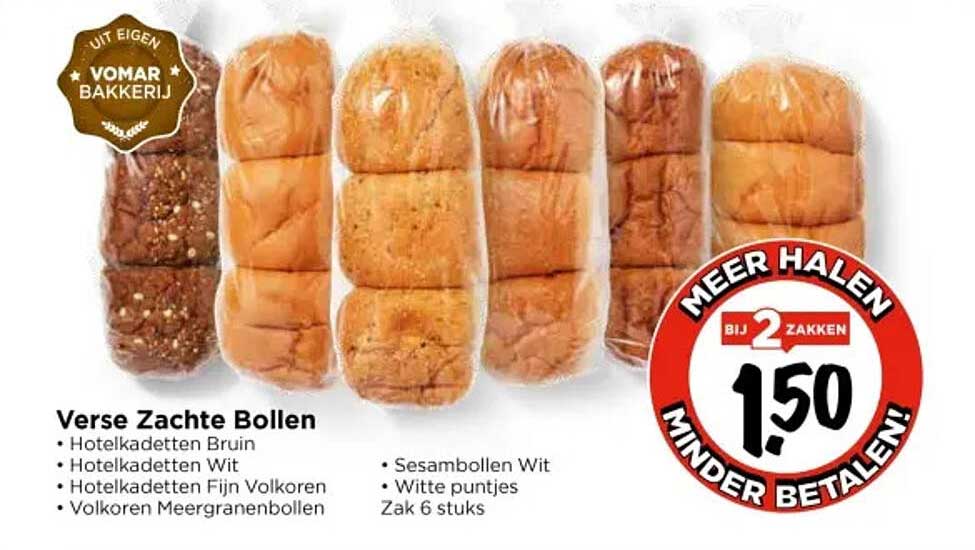 Verse Zachte Bollen