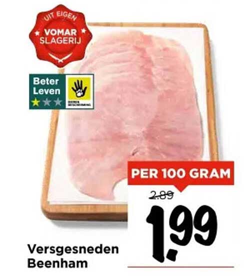 Versgesneden Beenham