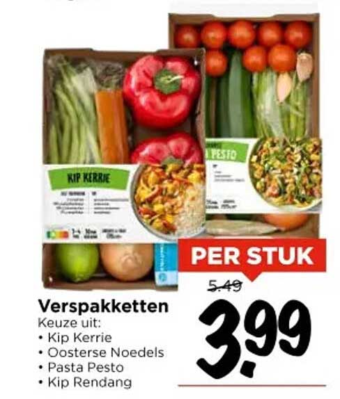 Verspakketten