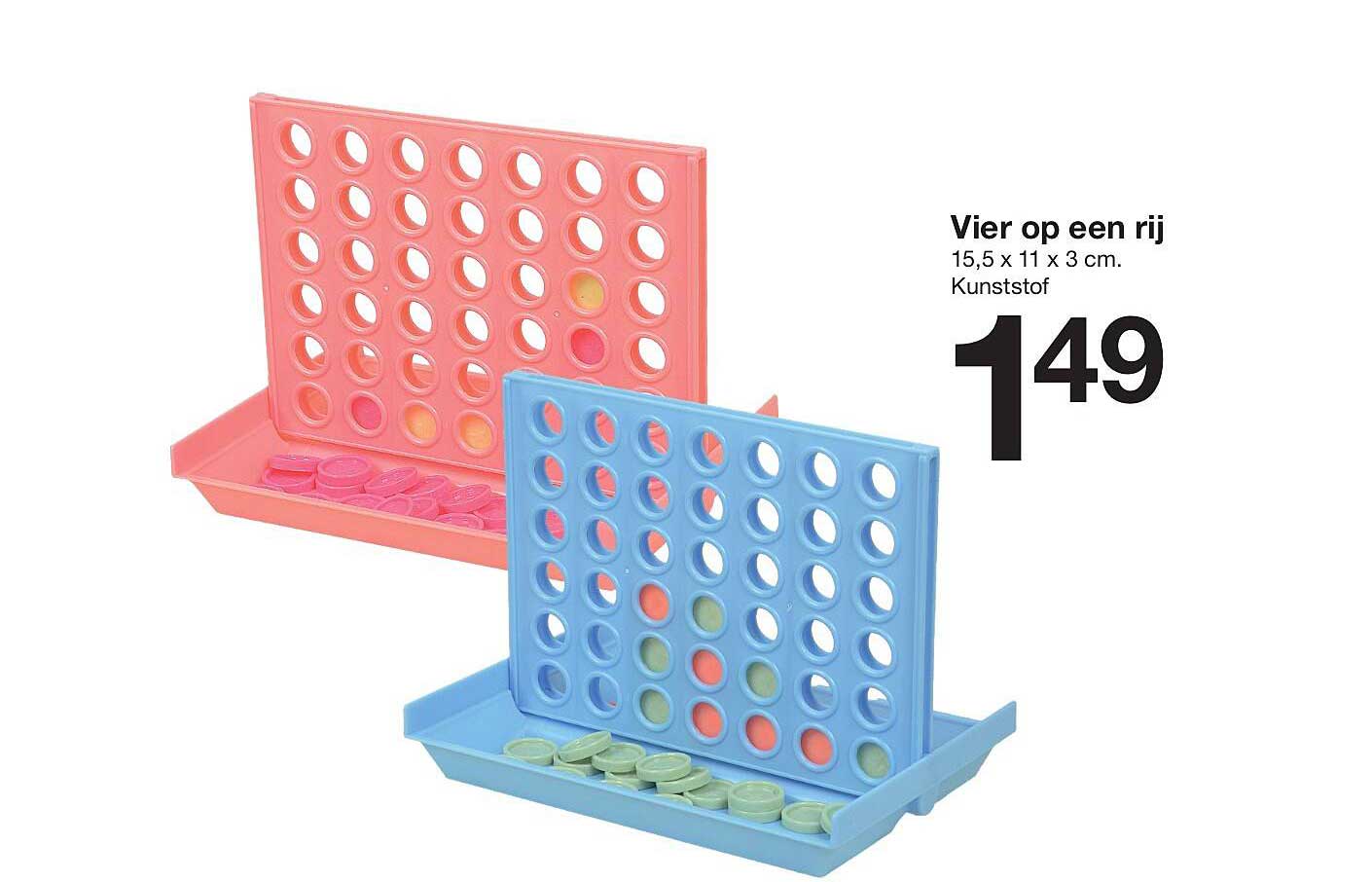 Vier op een rij
