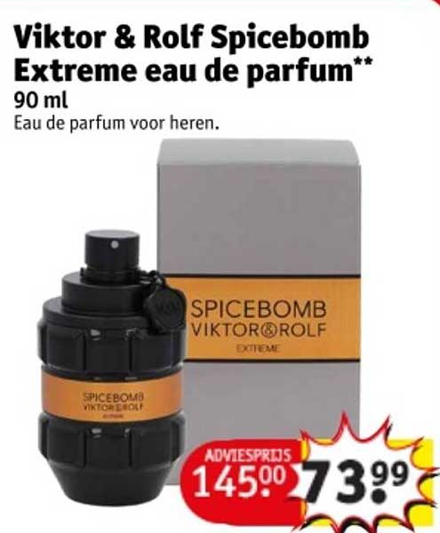 Viktor & Rolf Spicebomb Extreme eau de parfum** 90 ml
