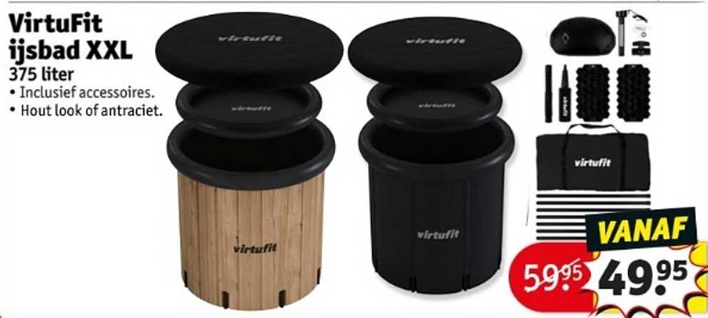 VirtuFit ijsbad XXL 375 liter