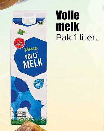 Volle melk