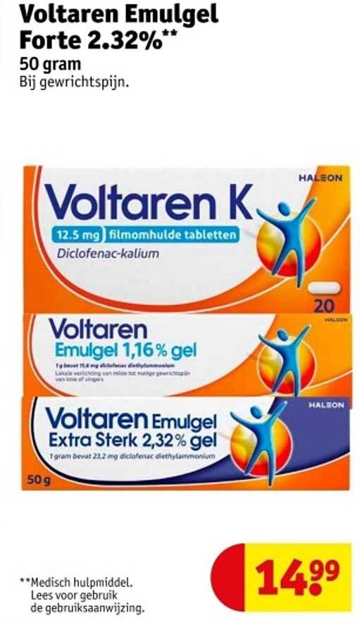Voltaren Emulgel Forte 2.32%