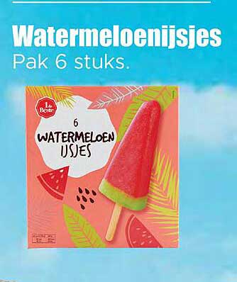 Watermeloenijsjes