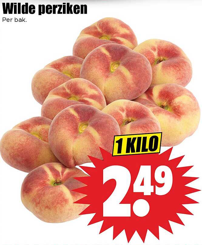 Wilde perziken