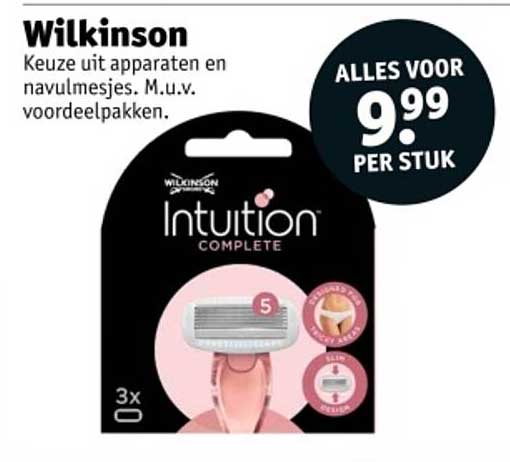 Wilkinson Intuition Complete