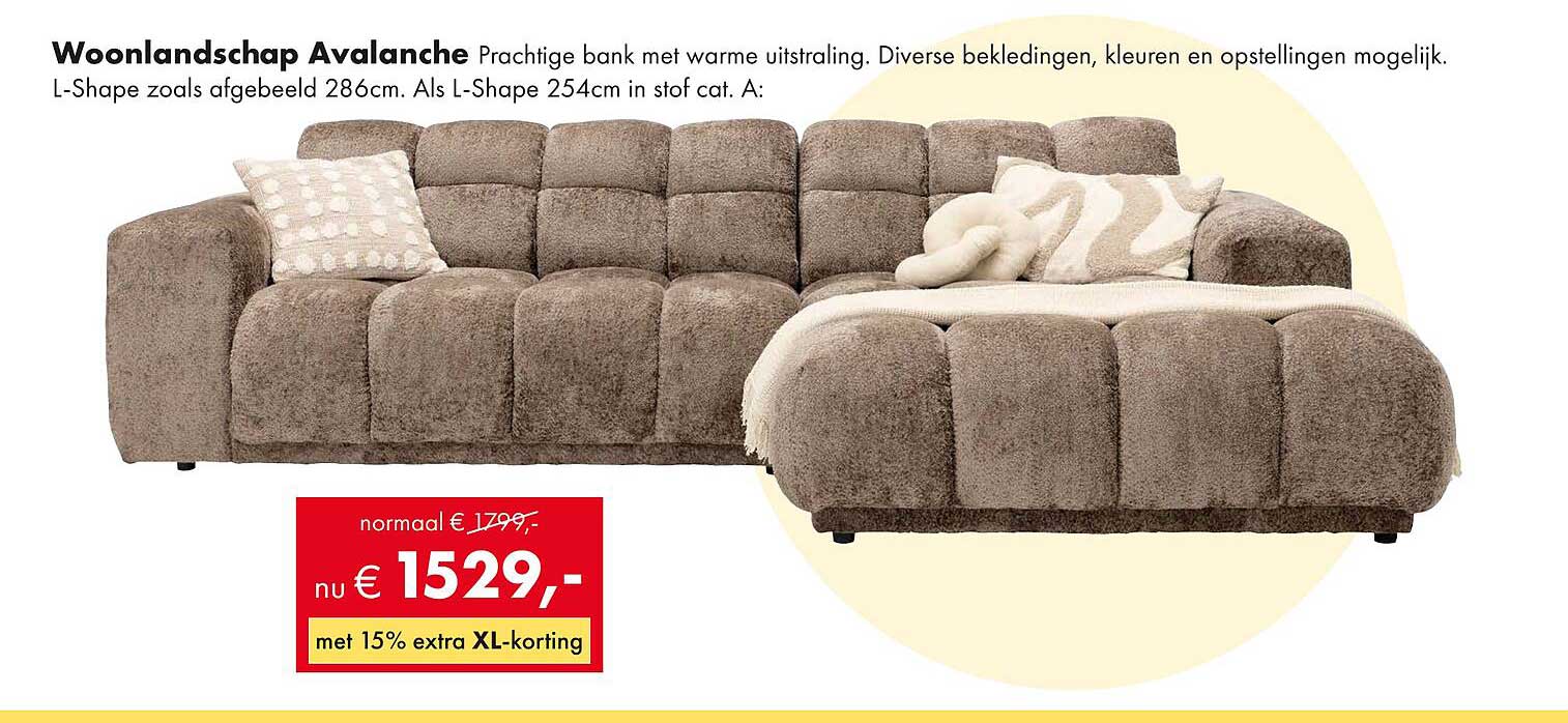 Woonlandschap Avalanche