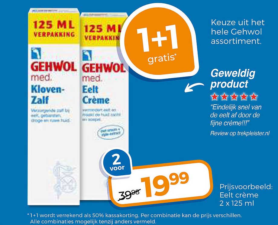 1+1 gratis