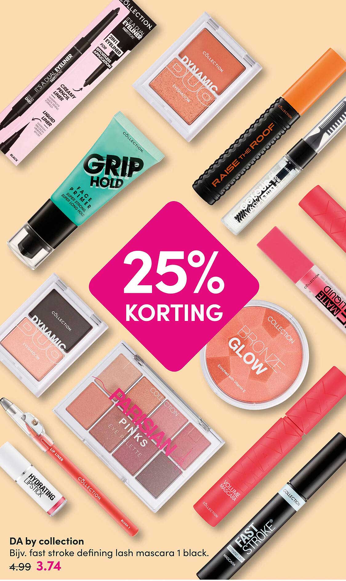25% KORTING