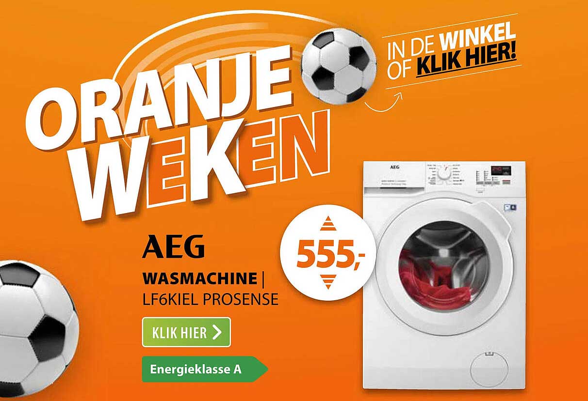 AEG wasmachine LF6KIEL PROSENSE