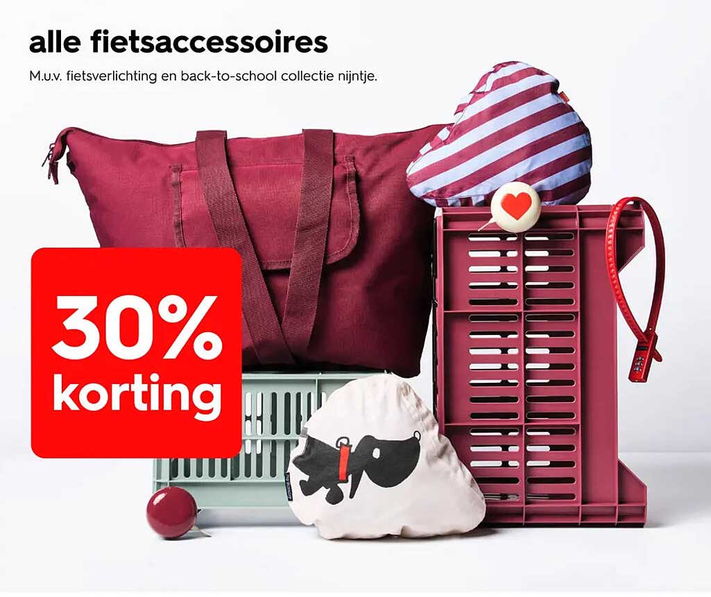 alle fietsaccessoires