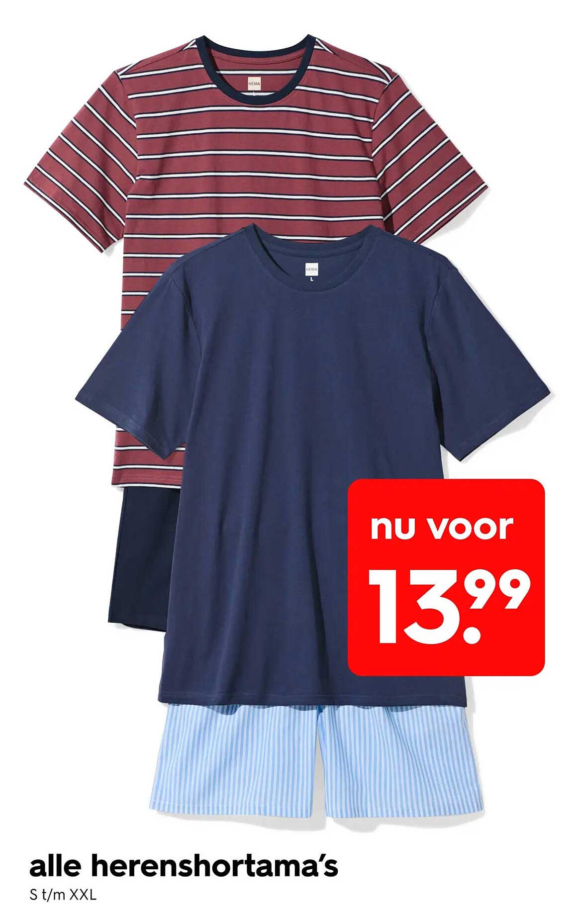 alle herenshortama’s