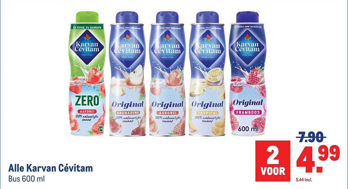 Alle Karvan Cévitam Bus 600 ml 2 voor